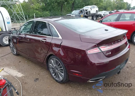2013 Lincoln Mkz from USA, damaged, VIN 3LN6L2G98DR814514